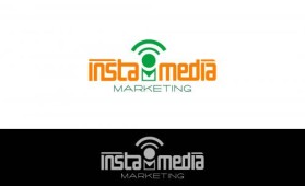Logo Design entry 35084 submitted by ongyudicandra to the Logo Design for Insta-Media Marketing run by presswest