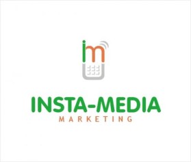 Logo Design entry 35092 submitted by ongyudicandra to the Logo Design for Insta-Media Marketing run by presswest