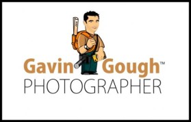 Logo Design entry 15011 submitted by woosh design to the Logo Design for Gavin Gough Photography run by gavingough