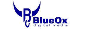 Logo Design entry 35159 submitted by phacker to the Logo Design for Blue Ox Digital Media 2 run by BrysonExpenseReduction