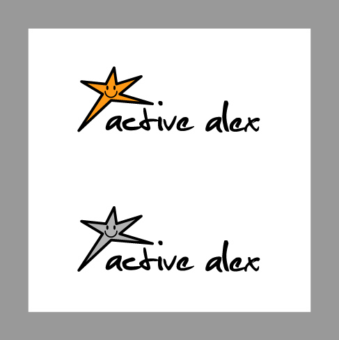 Logo Design entry 35268 submitted by kingsremedies to the Logo Design for Active Alex run by adfacts