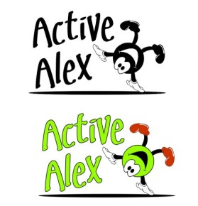 Logo Design Entry 35208 submitted by signgirl71 to the contest for Active Alex run by adfacts