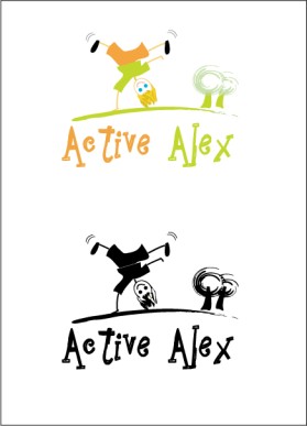 Logo Design entry 35213 submitted by kallecasa to the Logo Design for Active Alex run by adfacts