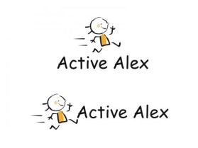 Logo Design entry 35219 submitted by kallecasa to the Logo Design for Active Alex run by adfacts