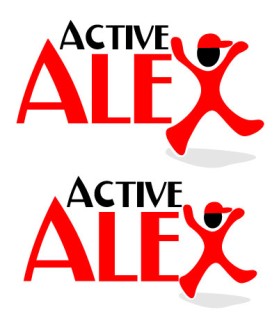 Logo Design entry 35220 submitted by kallecasa to the Logo Design for Active Alex run by adfacts