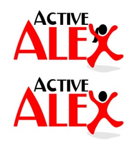Logo Design entry 35268 submitted by aks to the Logo Design for Active Alex run by adfacts