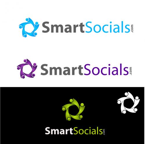 Logo Design entry 35468 submitted by anshu_0590 to the Logo Design for SmartSocials.com run by smartsocial