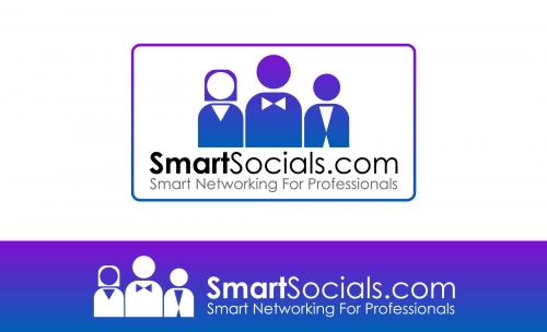 Logo Design entry 35468 submitted by ongyudicandra to the Logo Design for SmartSocials.com run by smartsocial