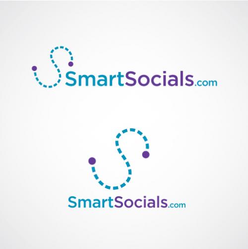 Logo Design entry 35468 submitted by jkapenga to the Logo Design for SmartSocials.com run by smartsocial