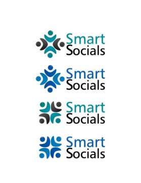 Logo Design entry 35411 submitted by jkapenga to the Logo Design for SmartSocials.com run by smartsocial