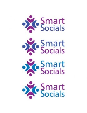 Logo Design entry 35415 submitted by aks to the Logo Design for SmartSocials.com run by smartsocial