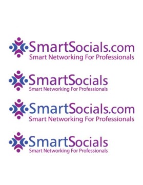 Logo Design entry 35468 submitted by sau1ius to the Logo Design for SmartSocials.com run by smartsocial