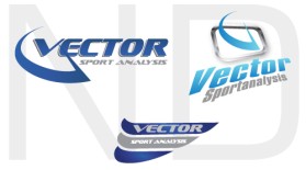 Logo Design entry 35576 submitted by naropada to the Logo Design for Vector Sport Analysis run by Vector Sports Analysis