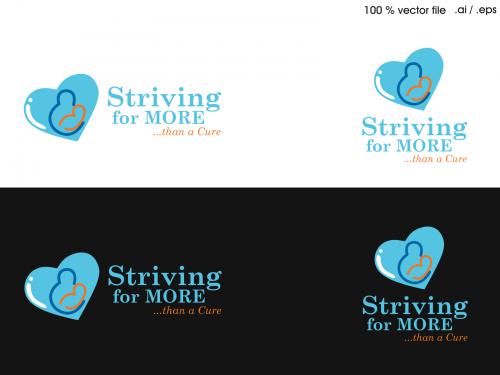 Logo Design entry 35723 submitted by falcon_neil to the Logo Design for Striving for More run by dmmoore3