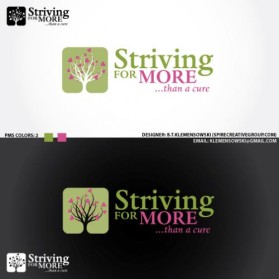 Logo Design entry 35665 submitted by chungdehtien to the Logo Design for Striving for More run by dmmoore3