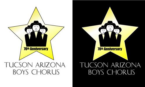 Logo Design entry 34134 submitted by nymphantom to the Logo Design for Tucson Arizona Boys Chorus run by Leonard Del Sol