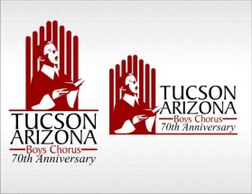 Logo Design Entry 34134 submitted by damichi75 to the contest for Tucson Arizona Boys Chorus run by Leonard Del Sol