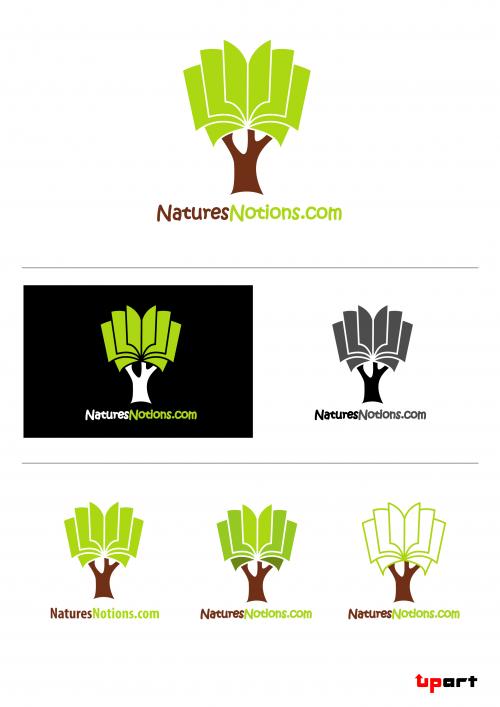 Logo Design entry 34224 submitted by upArt Graphics to the Logo Design for www.naturesnotions.com run by author