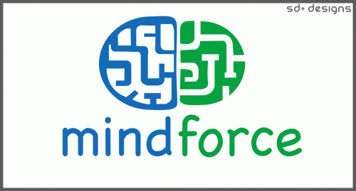 Logo Design entry 36046 submitted by sarah0077 to the Logo Design for MindForce run by mindforce