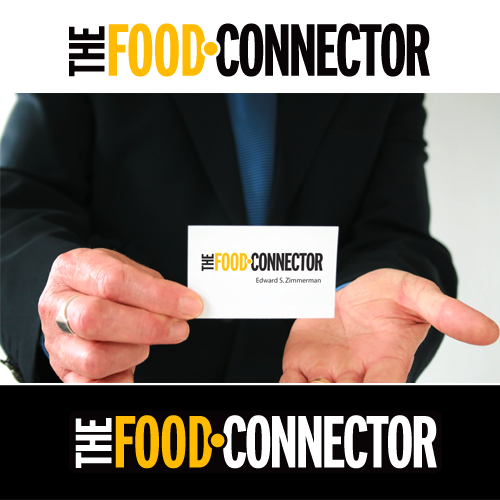 Logo Design entry 36235 submitted by bradvr4 to the Logo Design for The Food Connector run by Edward S. Zimmerman