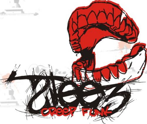 Logo Design entry 36334 submitted by NOidea to the Logo Design for steez creepfunk run by steezburger