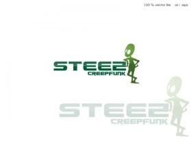 Logo Design entry 36278 submitted by sau1ius to the Logo Design for steez creepfunk run by steezburger