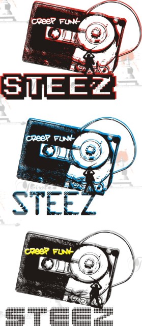 Logo Design entry 36282 submitted by falcon_neil to the Logo Design for steez creepfunk run by steezburger