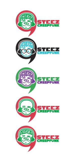 Logo Design entry 36334 submitted by sau1ius to the Logo Design for steez creepfunk run by steezburger