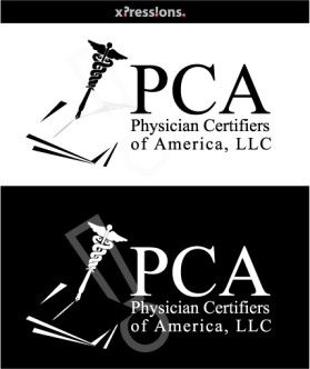 Logo Design entry 15056 submitted by woosh design to the Logo Design for Physician Certifiers of America, LLC run by kbuskirk