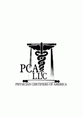 Logo Design entry 15065 submitted by kreativitee to the Logo Design for Physician Certifiers of America, LLC run by kbuskirk