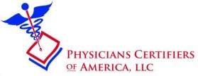 Logo Design entry 15067 submitted by blkrse235 to the Logo Design for Physician Certifiers of America, LLC run by kbuskirk