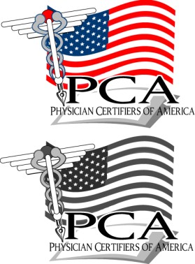 Logo Design Entry 15068 submitted by kreativitee to the contest for Physician Certifiers of America, LLC run by kbuskirk