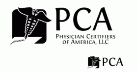 Logo Design Entry 15073 submitted by woosh design to the contest for Physician Certifiers of America, LLC run by kbuskirk