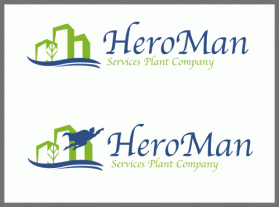 Logo Design Entry 36424 submitted by sarah0077 to the contest for HeroMan Services Plant Company run by Dee