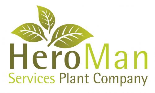 Logo Design entry 36436 submitted by valeclai to the Logo Design for HeroMan Services Plant Company run by Dee