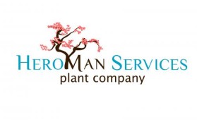 Logo Design entry 36436 submitted by Linda to the Logo Design for HeroMan Services Plant Company run by Dee