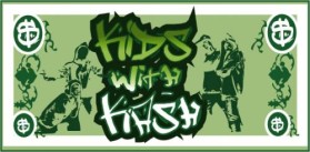 Logo Design entry 36639 submitted by The Artist Alex to the Logo Design for KIDS with KASH run by Rich Chicks