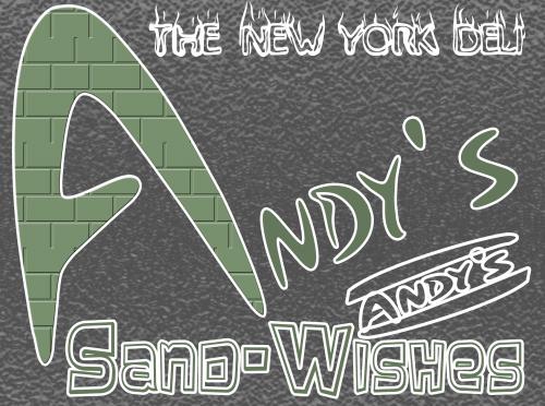 Logo Design entry 36836 submitted by abolresh to the Logo Design for Andy's Sand-Wishes run by andytheknife