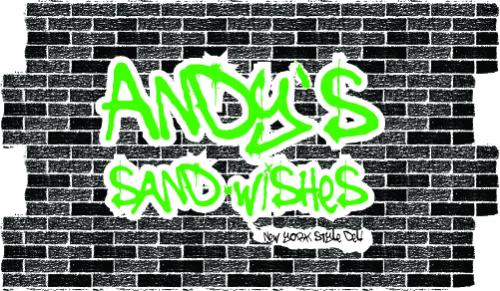 Logo Design entry 36819 submitted by TheMafa to the Logo Design for Andy's Sand-Wishes run by andytheknife