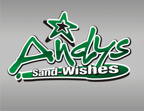 Logo Design entry 36836 submitted by damichi75 to the Logo Design for Andy's Sand-Wishes run by andytheknife