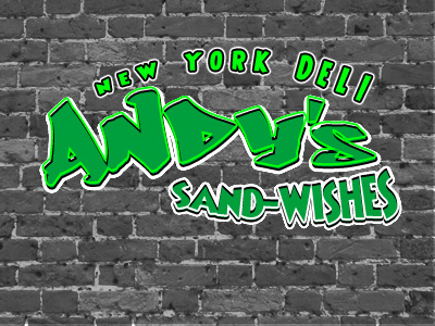 Logo Design entry 36836 submitted by poc to the Logo Design for Andy's Sand-Wishes run by andytheknife