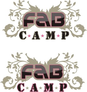 Logo Design entry 36940 submitted by jojomarie to the Logo Design for FAB Camp run by venqua