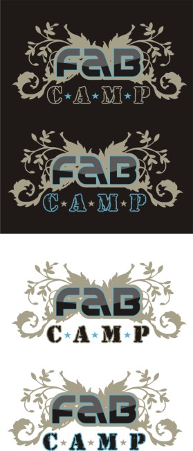Logo Design entry 36942 submitted by woosh design to the Logo Design for FAB Camp run by venqua