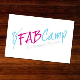 Logo Design entry 36959 submitted by woosh design to the Logo Design for FAB Camp run by venqua