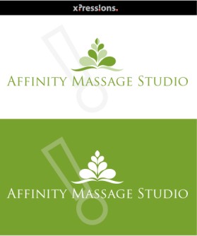Logo Design entry 15080 submitted by xpressions to the Logo Design for Affinity Massage Studio run by Affinity Massage