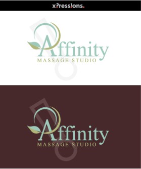 Logo Design entry 15082 submitted by court959 to the Logo Design for Affinity Massage Studio run by Affinity Massage