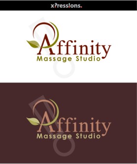 Logo Design entry 15107 submitted by xpressions to the Logo Design for Affinity Massage Studio run by Affinity Massage