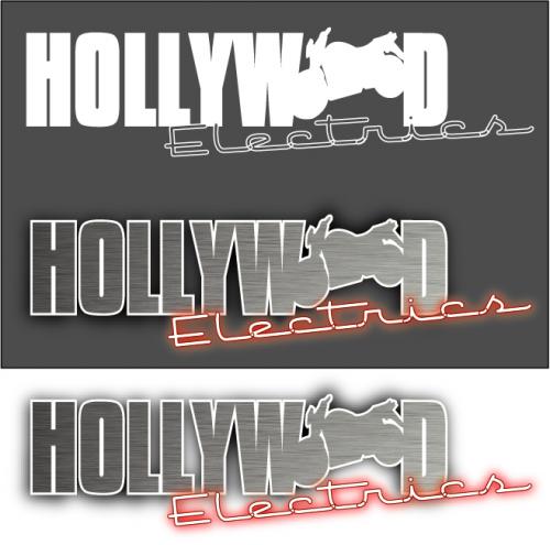 Logo Design entry 37089 submitted by tracibande to the Logo Design for Hollywood Electrics run by hflagg