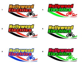 Logo Design entry 37125 submitted by tracibande to the Logo Design for Hollywood Electrics run by hflagg
