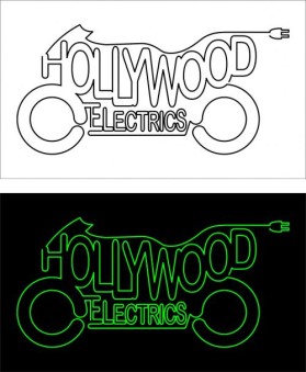 Logo Design entry 37139 submitted by e-fun to the Logo Design for Hollywood Electrics run by hflagg